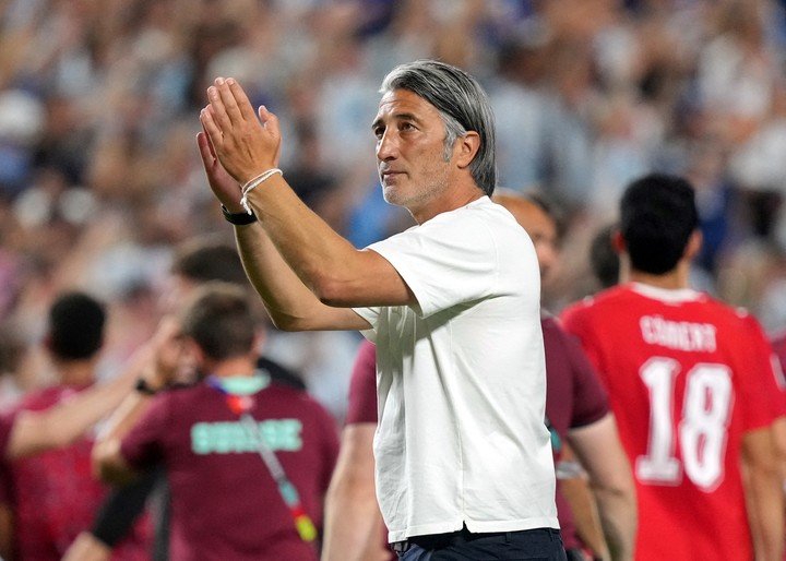 Murat Yakin, DT de Suiza. (Foto: Reuters)