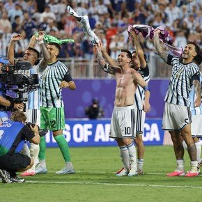 Los 15 datos imperdibles que dejó el Argentina - Suiza