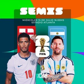 Selección Argentina vs. Inglaterra, por las semifinales del Mundial 2026: día, hora y cómo ver por TV