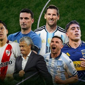 Una semana a full: Argentina-Inglaterra y cuatro grandes por la Copa Argentina