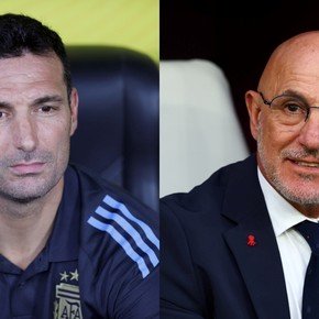 De La Fuente, el maestro de Scaloni, a la final del Mundial con España