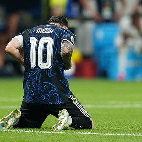 Messi con Olé: la emoción en el himno, "me faltaba ganarle a Inglaterra" y qué piensa de España