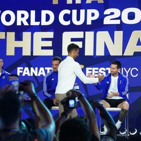 Messi, antes de la final: la pregunta que le hizo Djokovic y el recuerdo de la foto con Lamine Yamal de bebé