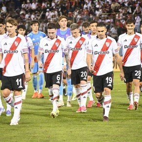 Golpazo: Aldosivi le metió tres a River y lo eliminó de la Copa Argentina