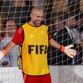 Mascherano con Olé: "Es la mejor selección que yo he visto" y "nos hace sentir orgullosos de ser argentinos"