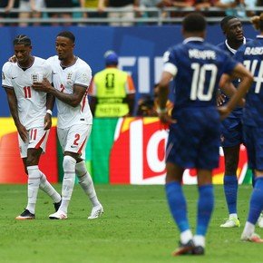 Video: el resumen y los diez goles del partidazo entre Inglaterra y Francia