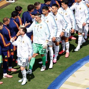 Los motivos del "olvidémonos de todo" en la arenga de Messi