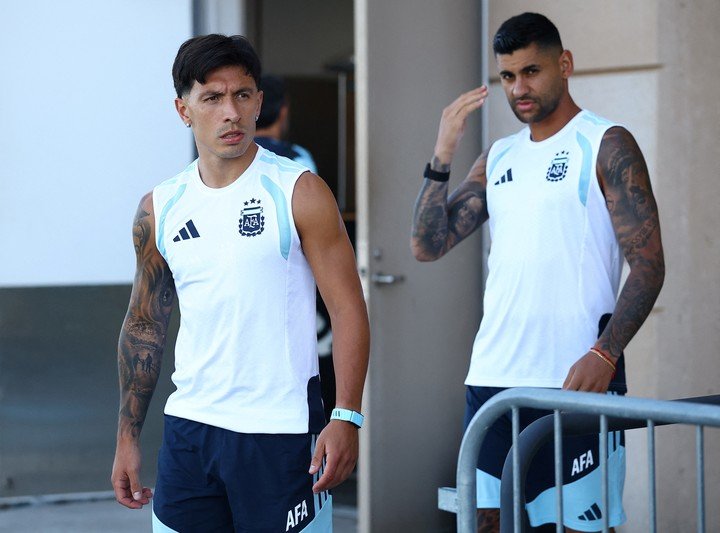 Licha y Cuti nominados al XI ideal. (REUTERS)