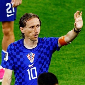 El adiós de otro grande: se viene el último partido de Modric en la selección de Croacia