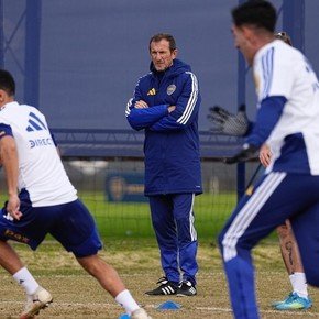 El refuerzo que sintió una molestia y quedó en duda para el debut de Boca en la Sudamericana