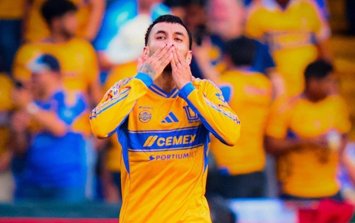 Ángel Correa se fue de Tigres para llegar a River. 