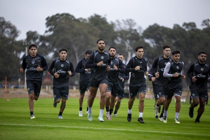 Entrenamiento de Central Córdoba.
