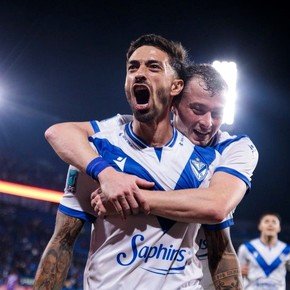 Gracias al gol de Lanzini, Vélez le ganó a Instituto