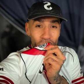Otamendi es mucho más que un fana de River
