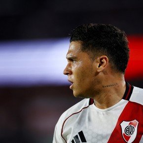 Juanfer Quintero habló por primera vez tras rescindir en River: "Surgen situaciones..."