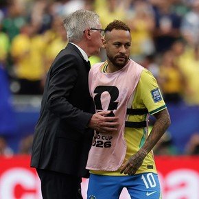 Ancelotti confirmó lo que adelantó Neymar: se terminó el ciclo del 10 en la Selección de Brasil