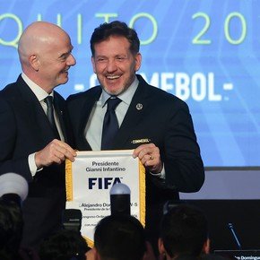 Conflicto FIFA-UEFA: cuál es la posición de Conmebol