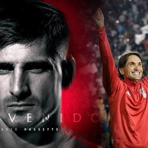 Llega en Globo al Ducó: Huracán confirmó la vuelta de Ignacio Pussetto
