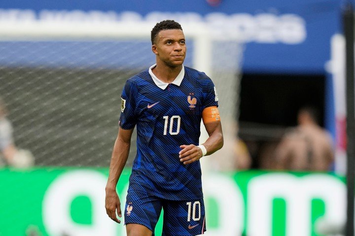 Mbappé quedó como el máximo goleador en la historia de los Mundiales. (Foto: AP)
