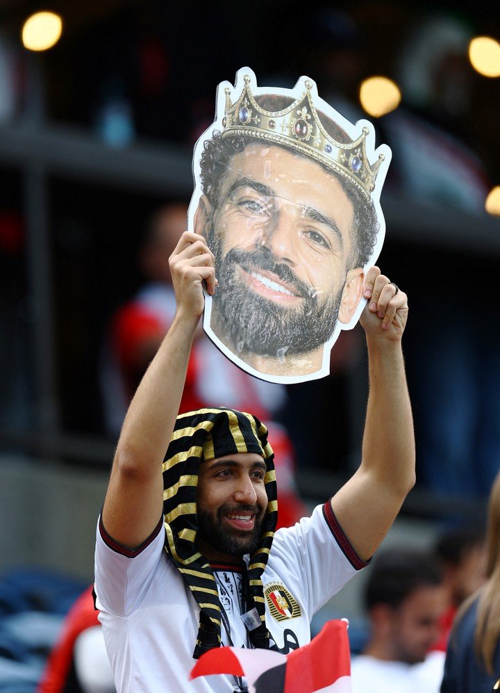 Los fanáticos de Salah en Seattle. (Foto: REUTERS/Carlos Barria).