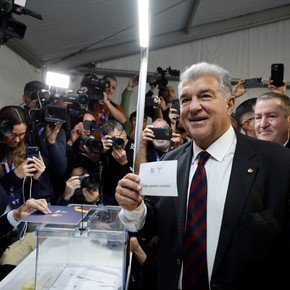 Polémica declaración de Laporta: "Si el árbitro se impone, España tendrá muchas más posibilidades"