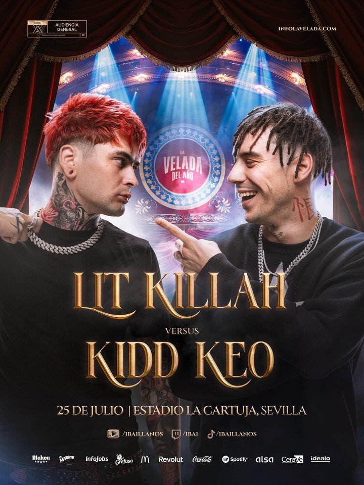 Séptimo combate: Lit Killah vs Kidd Keo.