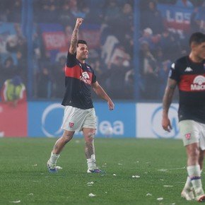 Tigre goleó a Nacional y tiene un pie en octavos