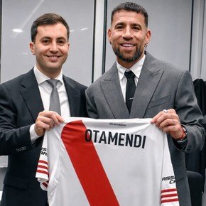 Otamendi: ¿llega, se suma y debuta el sábado en River?