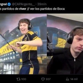 Los memes por la derrota de River ante Gimnasia