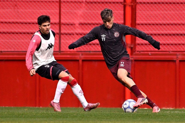 Huracán vs. Lanús. (Prensa Lanús)