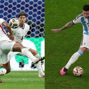 En Qatar no, en Atlanta sí: la jugada gemela al gol de Enzo que no pudo ser contra Países Bajos