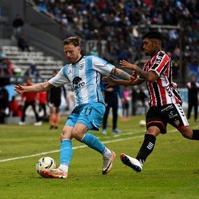Chacarita no lo aguantó en Jujuy y el líder Gimnasia rescató un empate