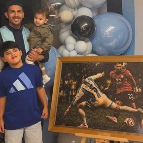 El tremendo cuadro que le hicieron Paredes de su quite histórico y la foto del orgullo mundialista