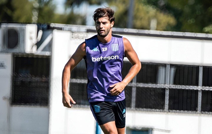 El capitán tiene ganas de cambiar de aire. Foto: Prensa Racing.