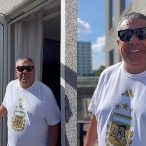 Video: la chicana en inglés del Chiqui Tapia tras el pase a la final