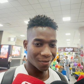Tomás Rodríguez llegó para sumarse a Barcelona: "Será un reto muy importante"
