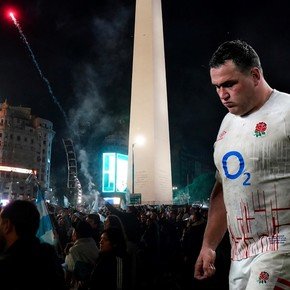 El capitán inglés de rugby vivió el festejo argentino desde adentro: "Fue único en la vida"
