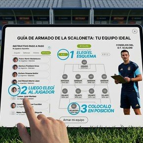 Armá tu equipo para jugar vs. Inglaterra por la semifinal del Mundial