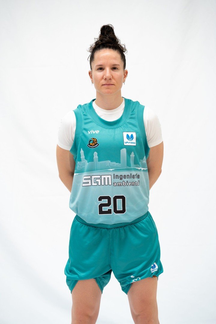 Melisa Gretter jugó para el CAB Estepona español la pasada temporada y también lo hará la próxima. Foto: CAB Estepona.