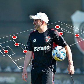 Con refuerzos, cómo podría formar River el viernes por Copa Argentina