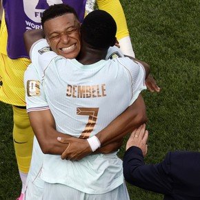 Mbappé y Dembélé meten miedo: solo Argentina y Francia tienen más goles que ellos en el Mundial 2026