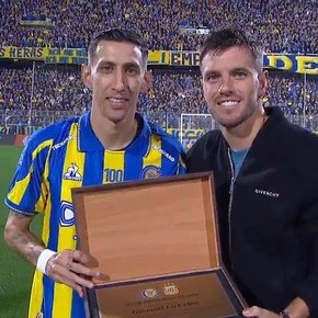 Rosario Central homenajeó a Giovani Lo Celso tras su participación en el Mundial 2026