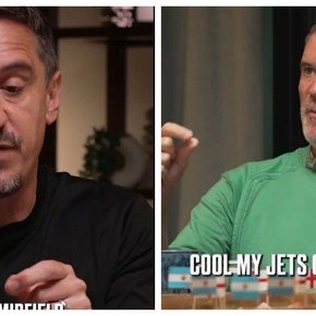 El debate explosivo de Neville y Keane sobre cómo se debió marcar a Messi