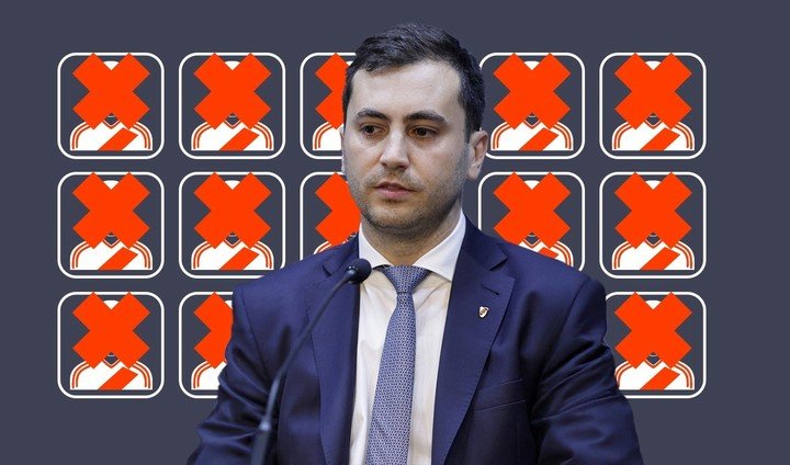 Di Carlo y una fuerte decisión que generó polémica.