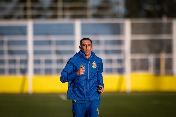 Di María (Prensa Rosario Central).