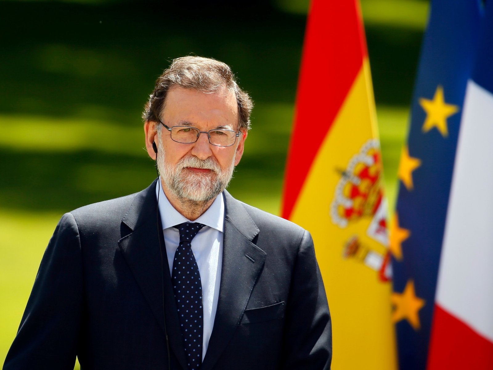 A horas de la semi con Francia, el Gobierno de España cuestionó que Rajoy no pida disculpas por sus palabras “racistas, irresponsables e impropias de un expresidente”