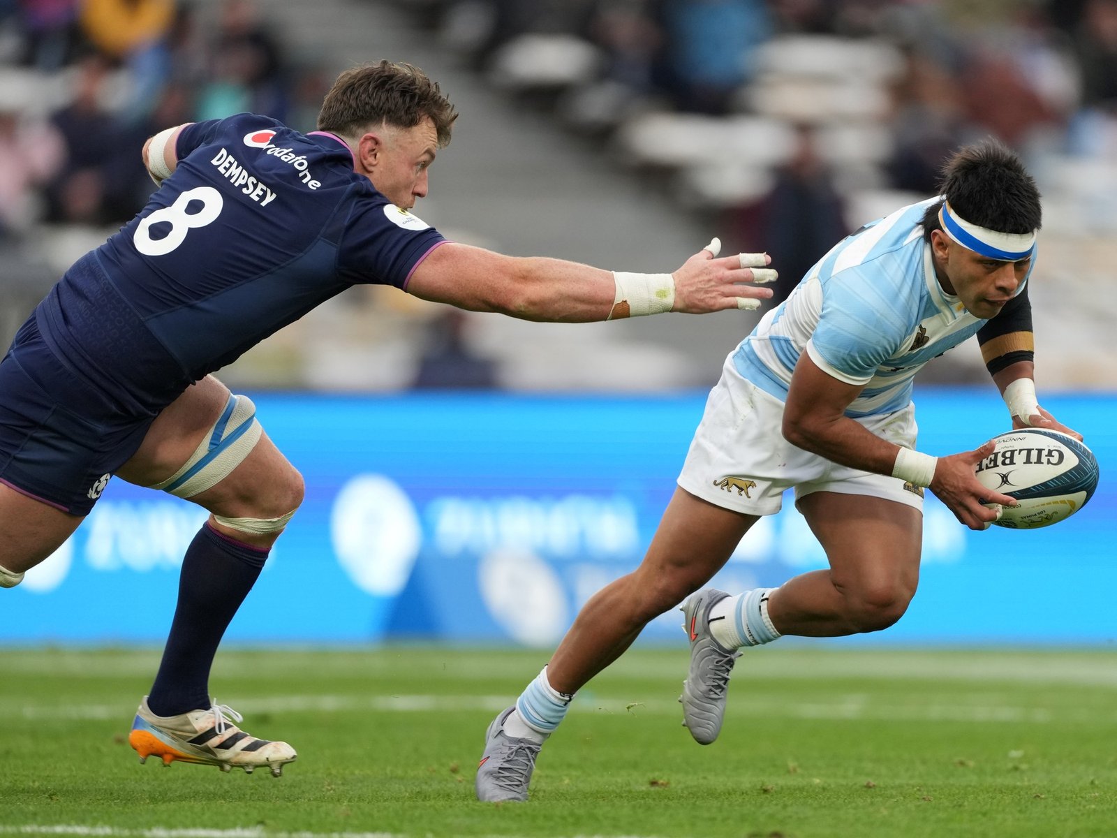 A qué hora juegan Los Pumas vs. Inglaterra y dónde se podrá ver hoy EN VIVO el partido por el Nations Championship :: Olé