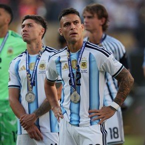 El mensaje de Lautaro Martínez tras la final: orgullo, agradecimiento y una frase que hizo ruido