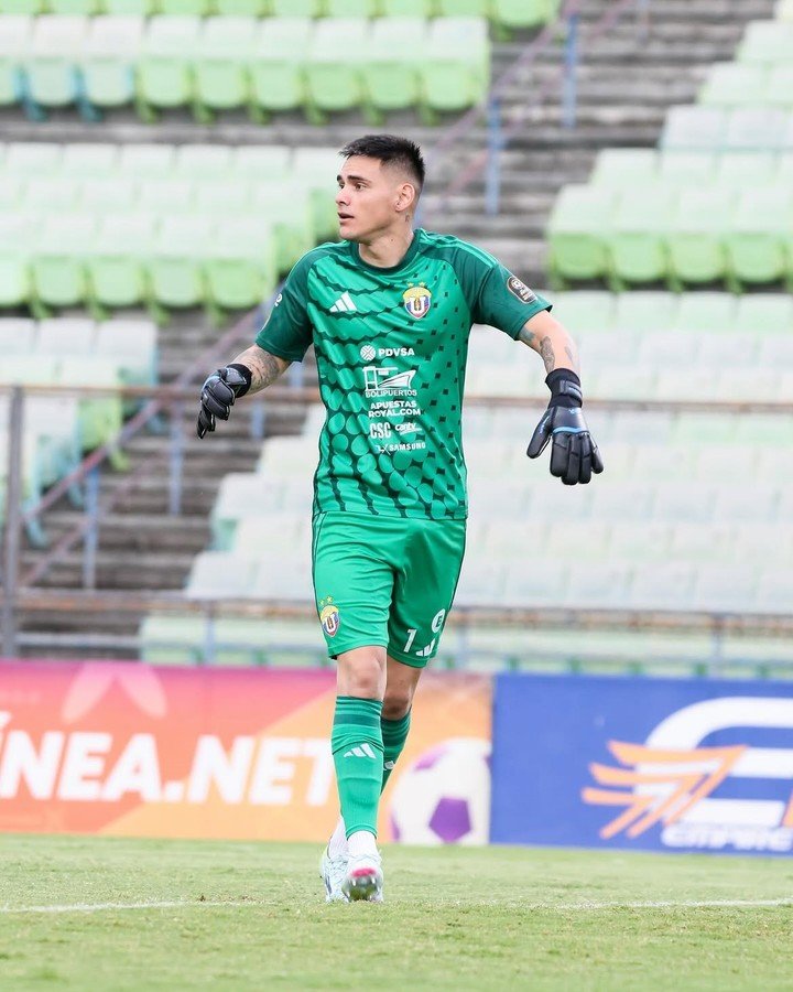 Lautaro Morales, en su paso por Universidad Central.