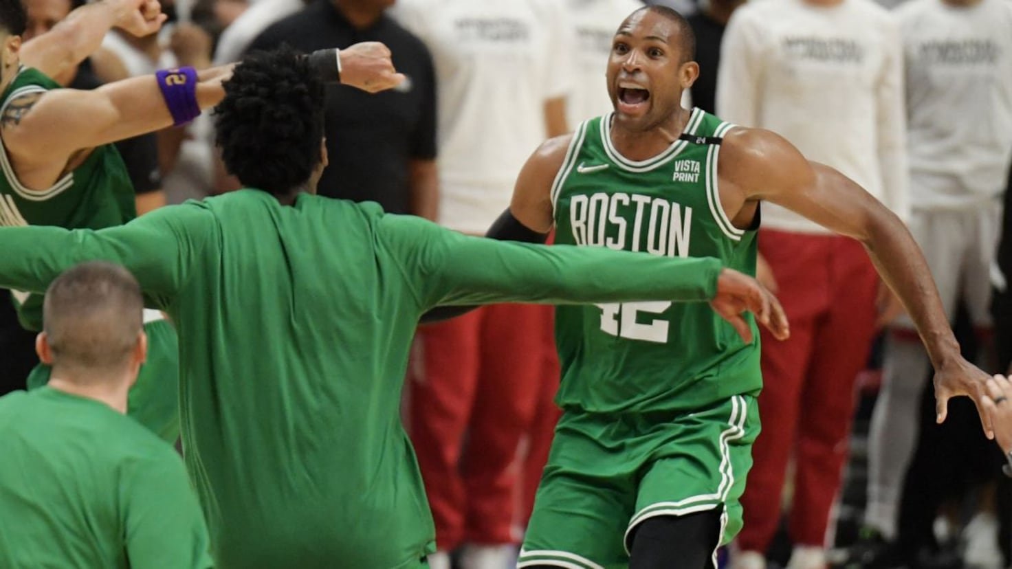 Al Horford, justo a tiempo